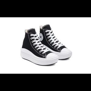 Converse Move High Top Black White